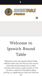 Mobile Screenshot of ipswichroundtable.co.uk