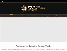 Tablet Screenshot of ipswichroundtable.co.uk